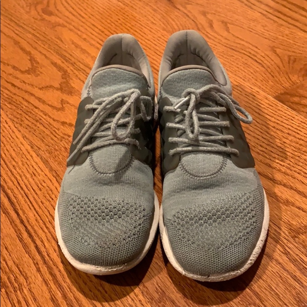 Gray Aldo Sneakers